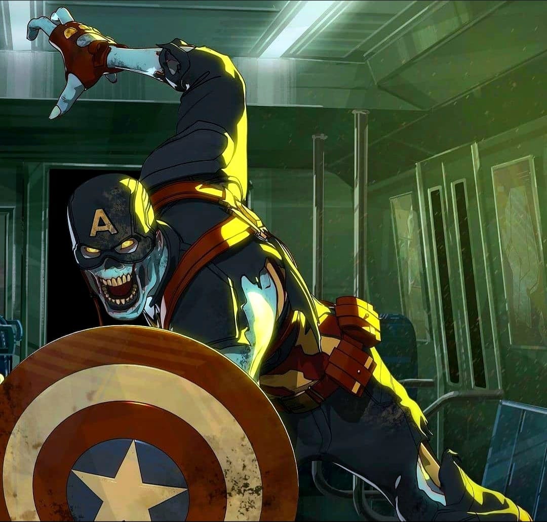 Capitão América zumbi